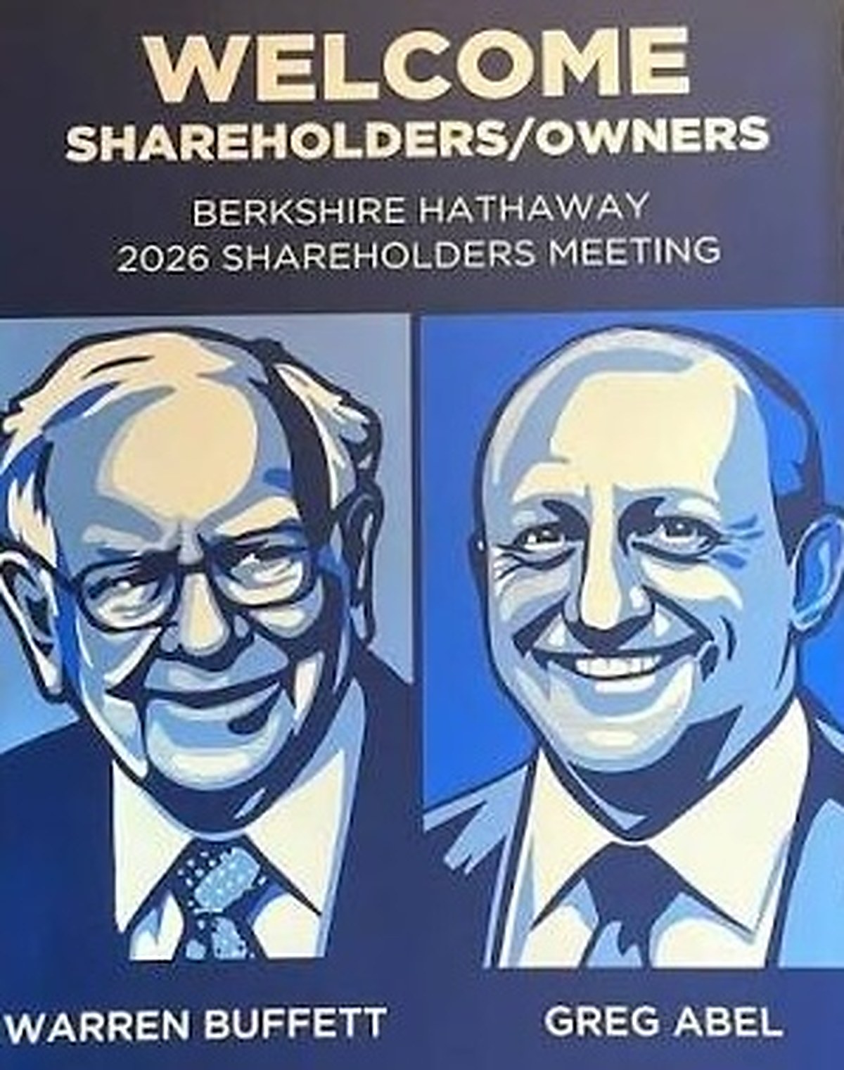 Berkshire Hathaway shareholder film branded card