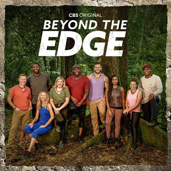 CBS Beyond the Edge key art