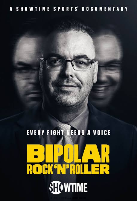 Bipolar Rock N Roller official Showtime documentary artwork