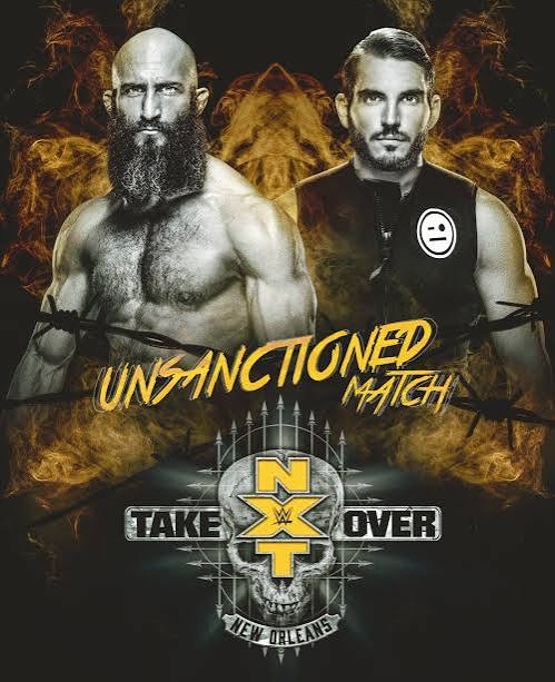 WWE NXT branded broadcast card
