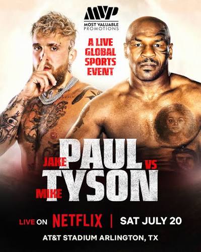 PAUL vs TYSON — NETFLIX / MVP